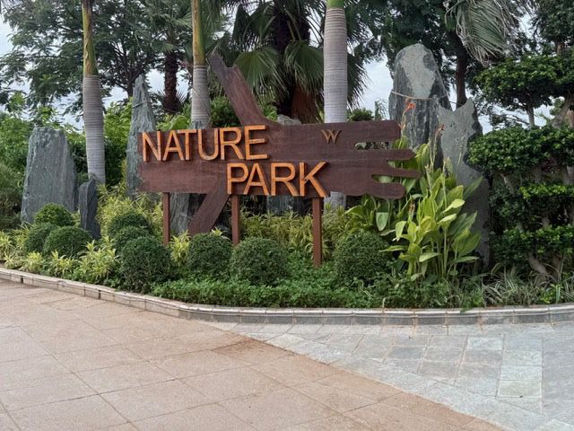 Landscape at Nature Park, Welspun Anjar