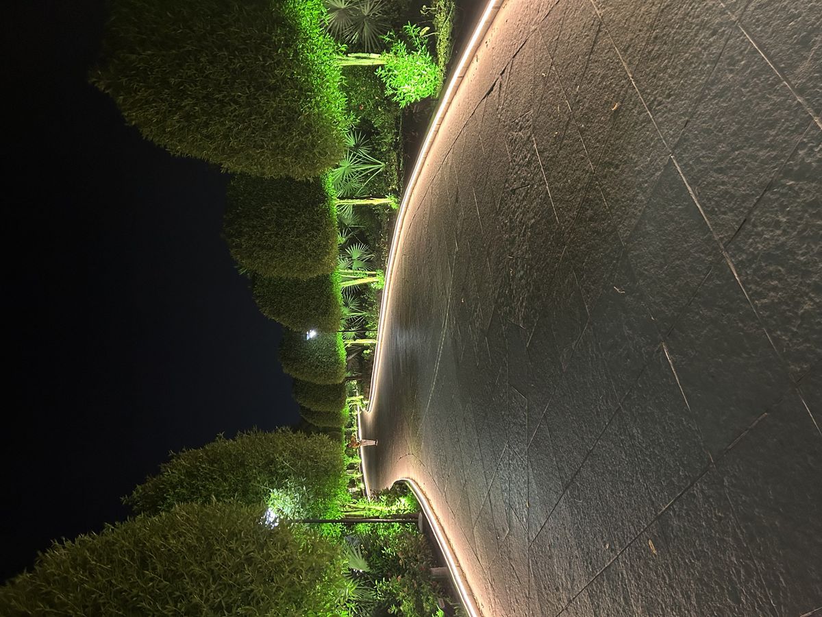 Landscape at Nature Park, Welspun Anjar