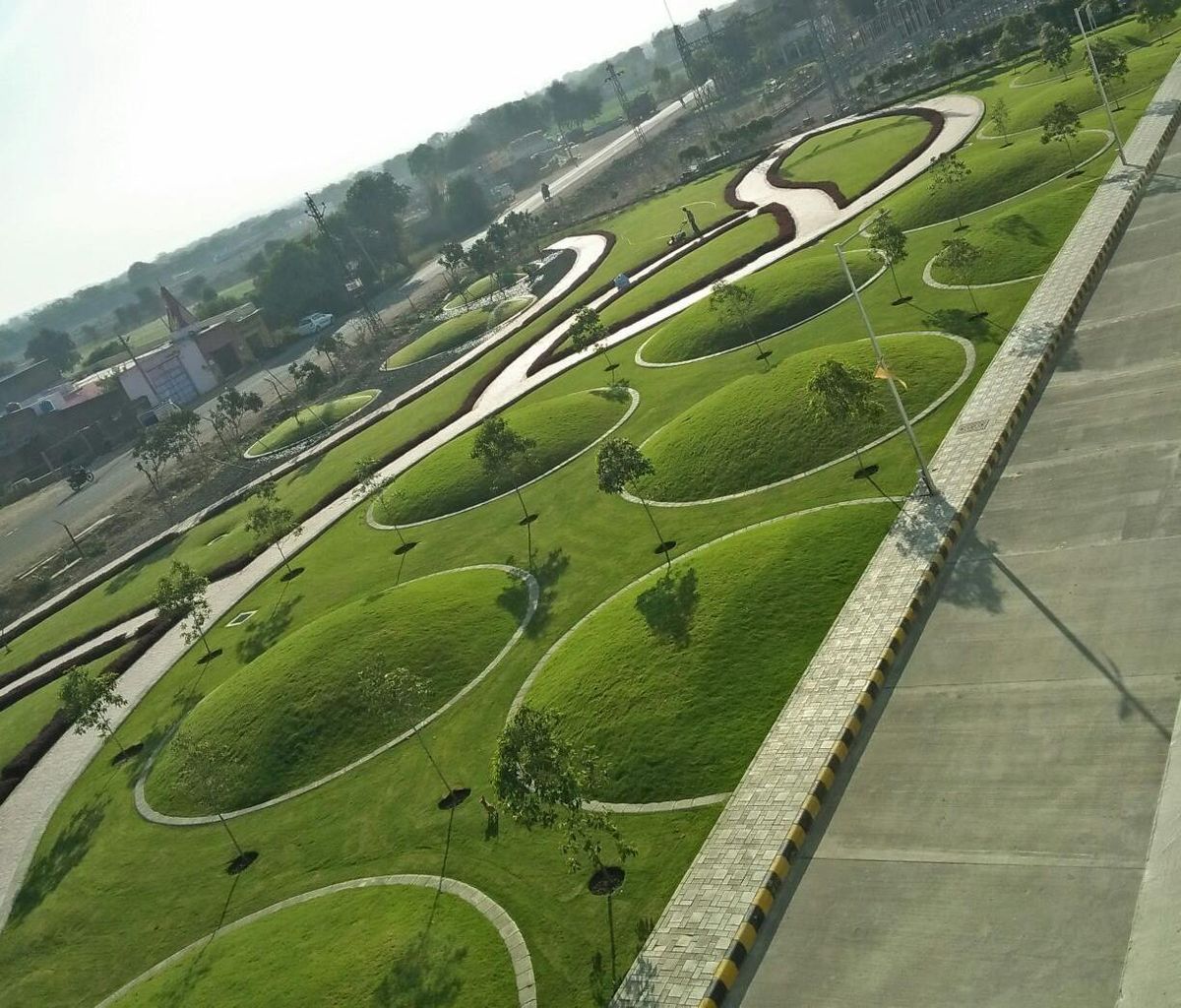 Landscape at RTM, Bhawanimandi