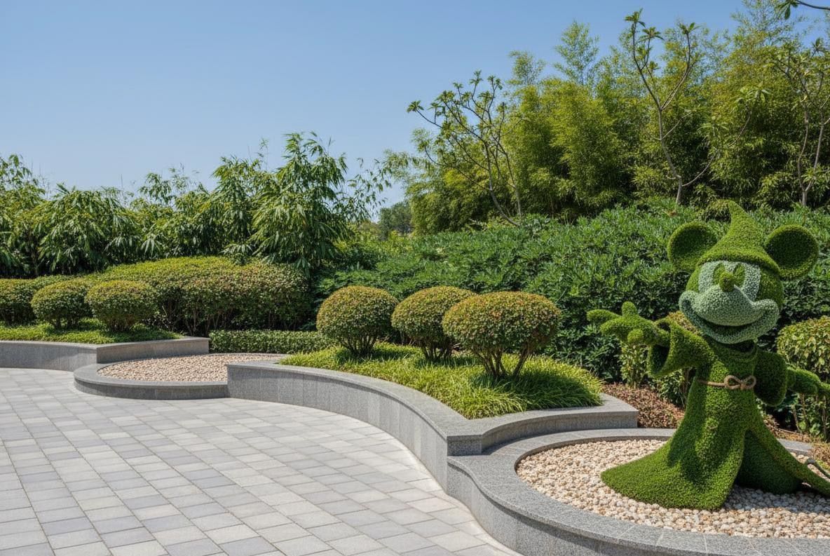 Landscape at Supertech Golf Country