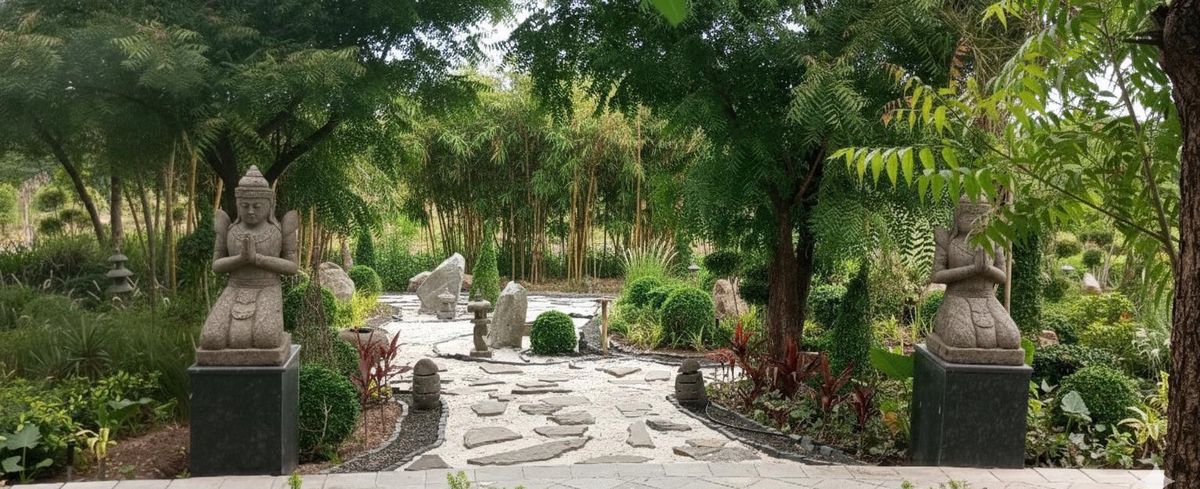 Landscape at Supertech Golf Country