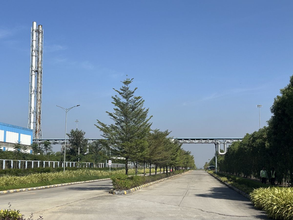 Landscape at Welspun, Hyderabad