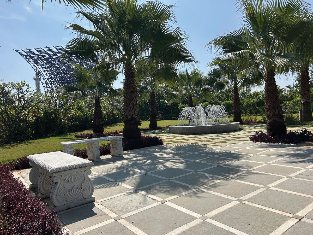 Landscape at Welspun, Hyderabad