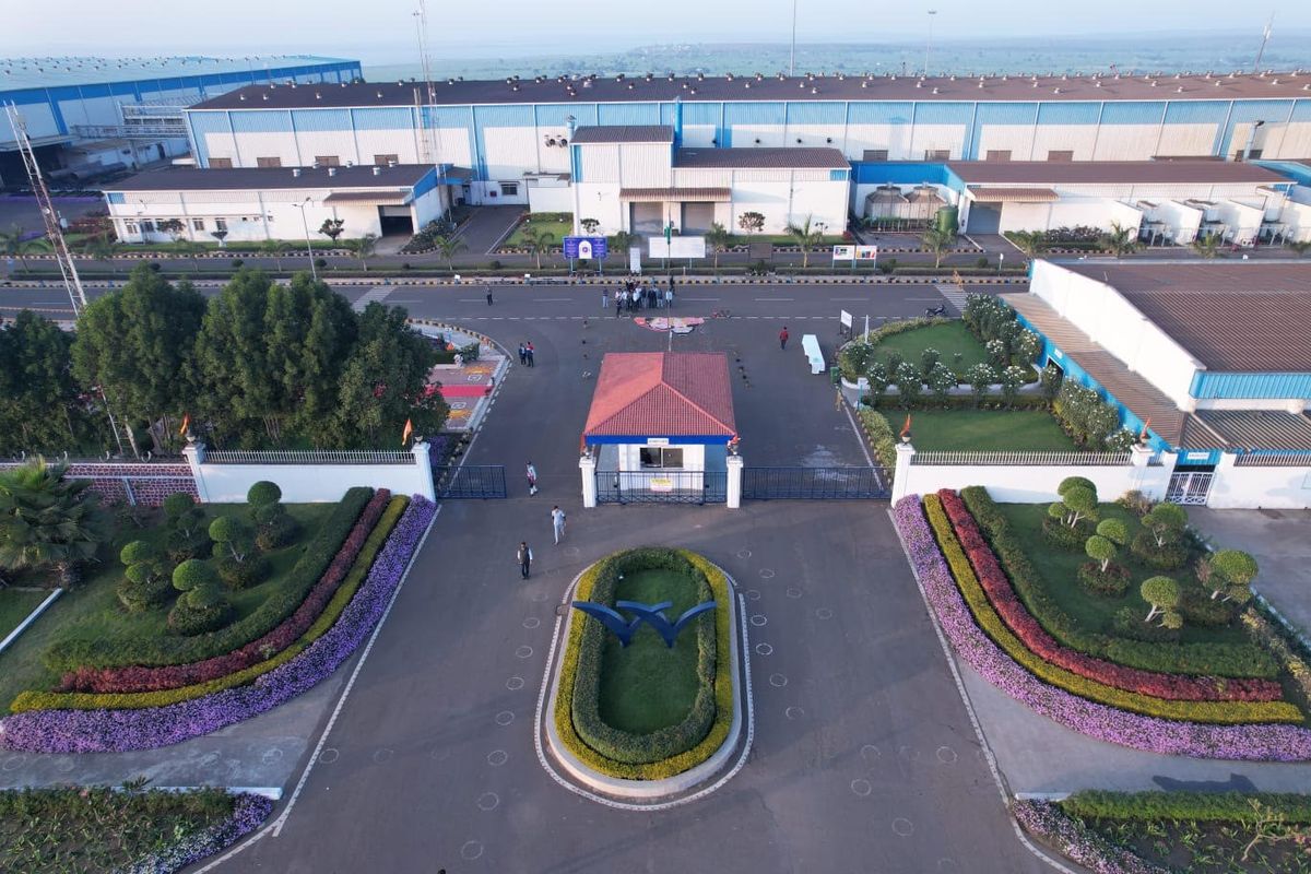 Landscape at Welspun, Bhopal