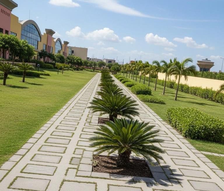 Landscape at Birla Century