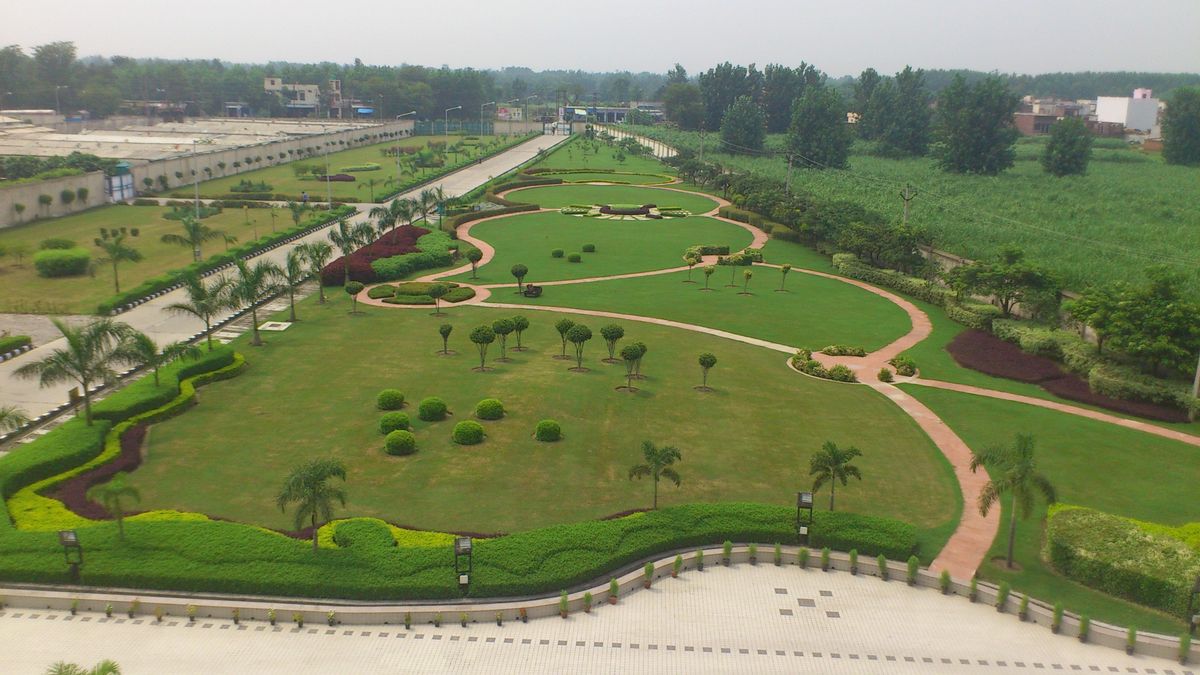 Landscape at Birla Tyres, Haridwar