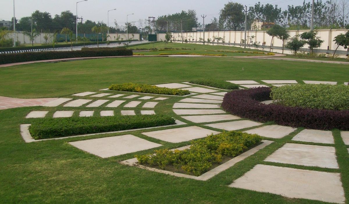Landscape at Birla Tyres, Haridwar