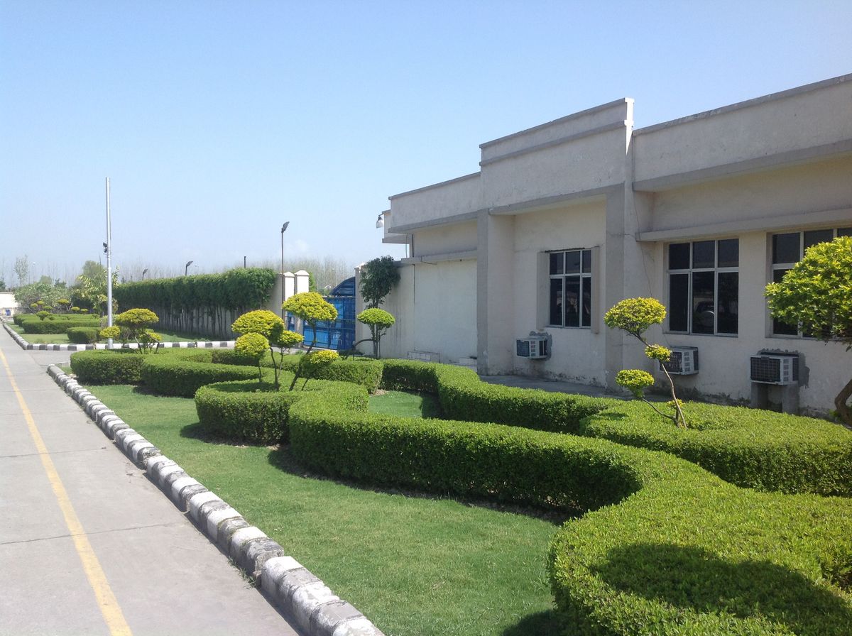 Landscape at Birla Tyres, Haridwar