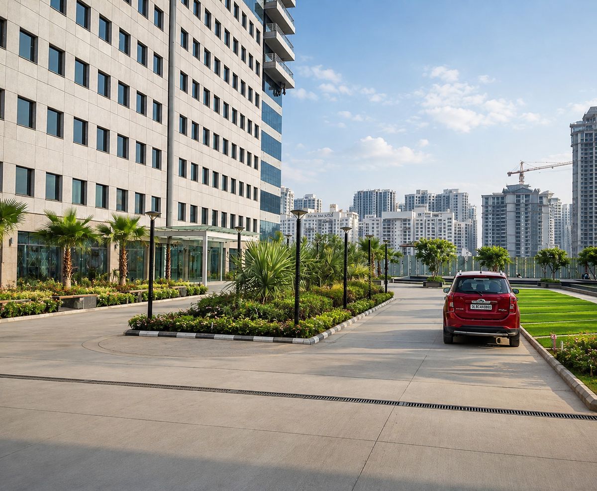 Landscape at Assotech