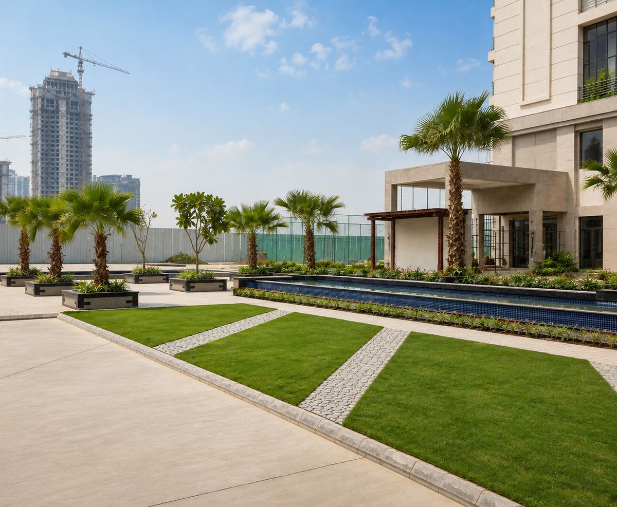 Landscape at Assotech