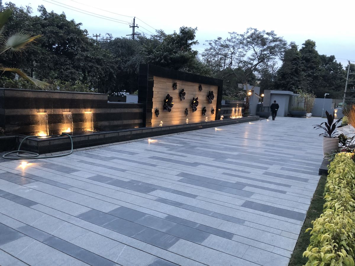 Landscape at Dainik Bhaskar Head Office