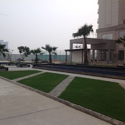 Landscape at Dainik Bhaskar Head Office