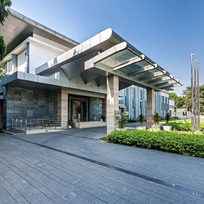 Landscape at Malaysian Embassy, New Delhi