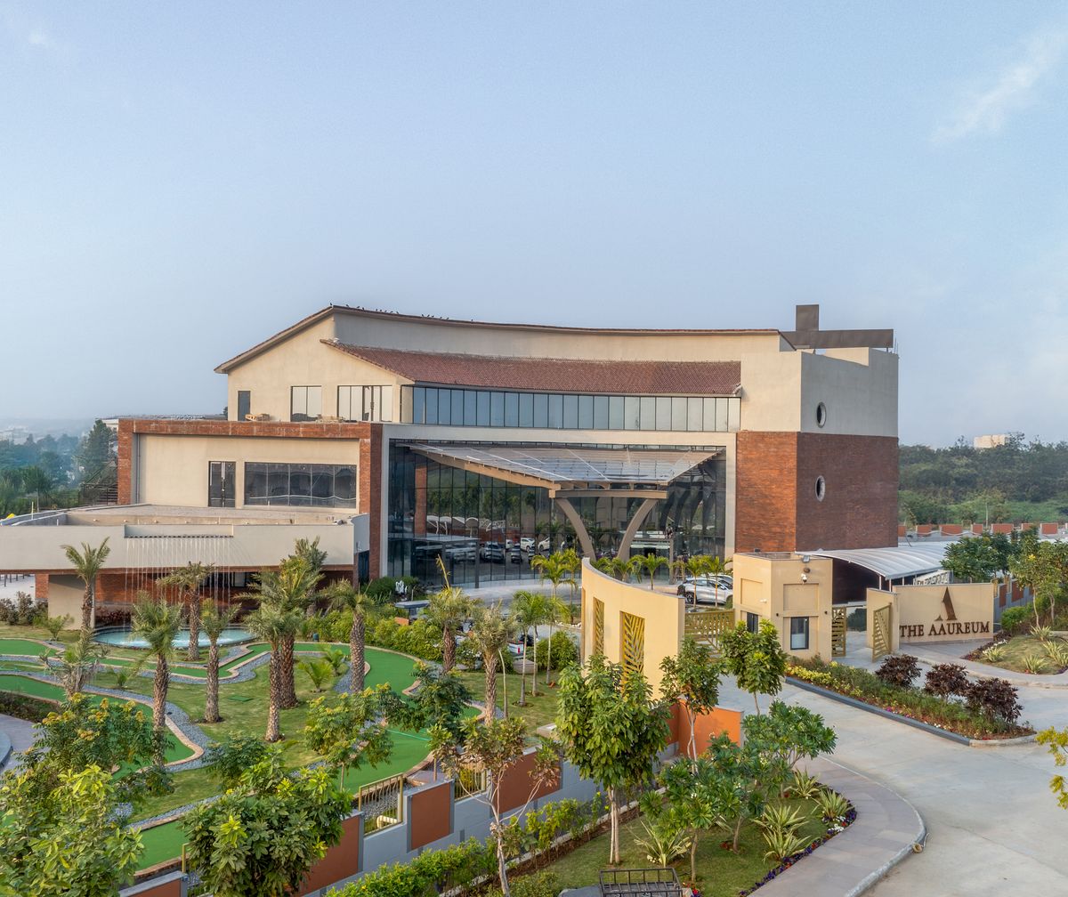 Landscape at The Aureum, Bhilwara