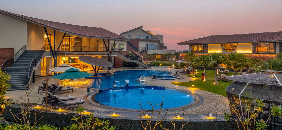 Landscape at The Aureum, Bhilwara