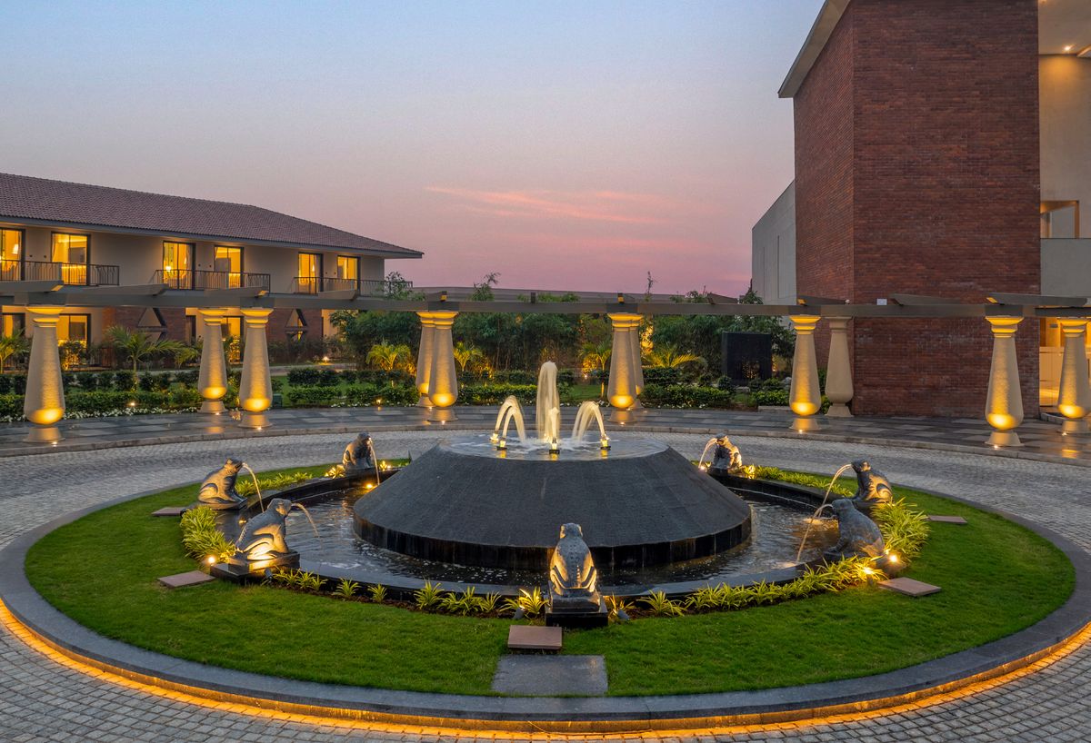 Landscape at The Aureum, Bhilwara