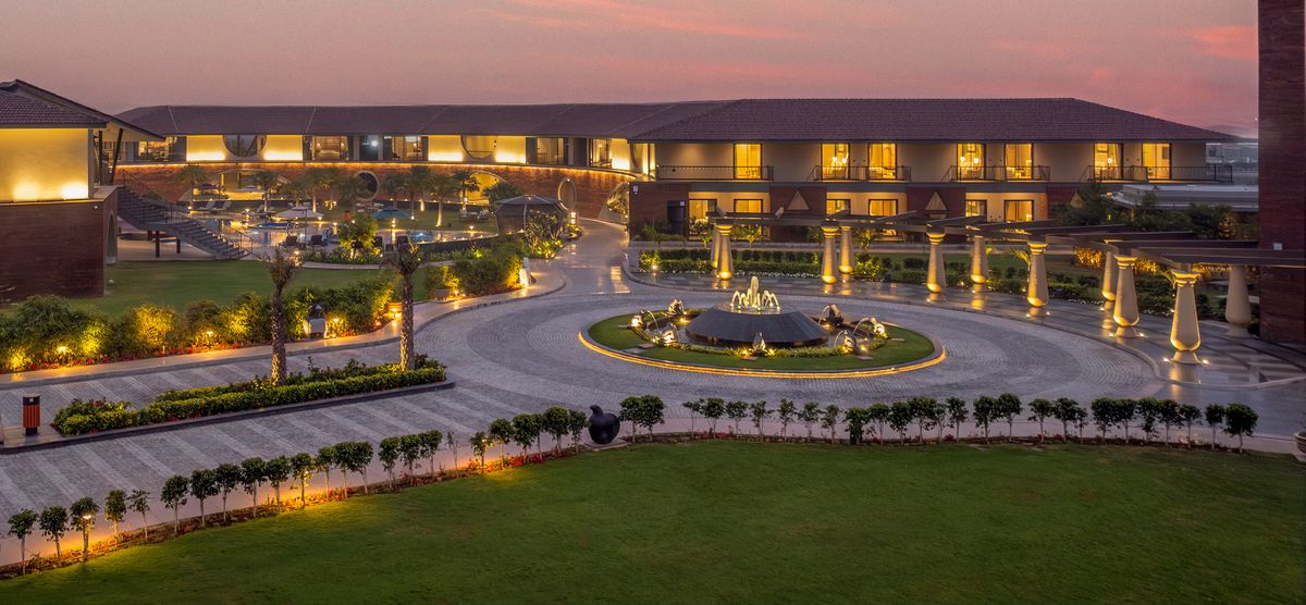 Landscape at The Aureum, Bhilwara