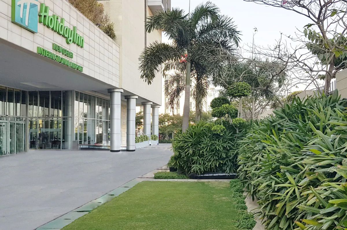 Landscape at Holiday Inn, New Delhi