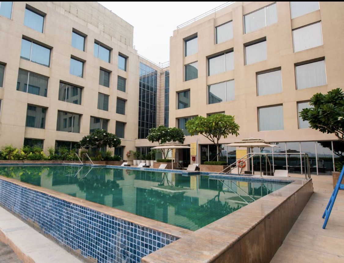 Landscape at Holiday Inn, New Delhi