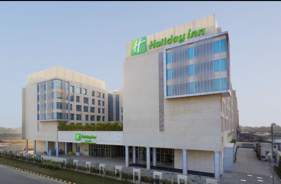 Landscape at Holiday Inn, New Delhi