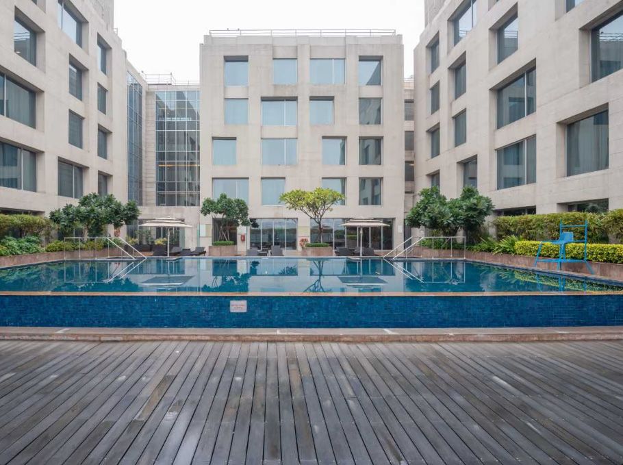 Landscape at Holiday Inn, New Delhi