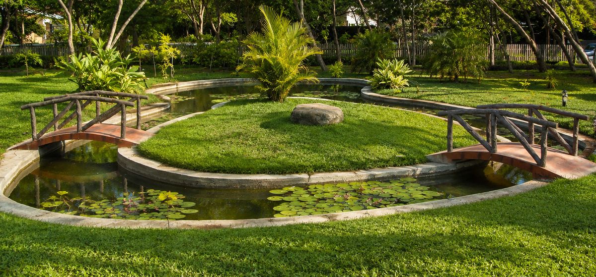 Landscape at L'Oréal Guest House, Pune