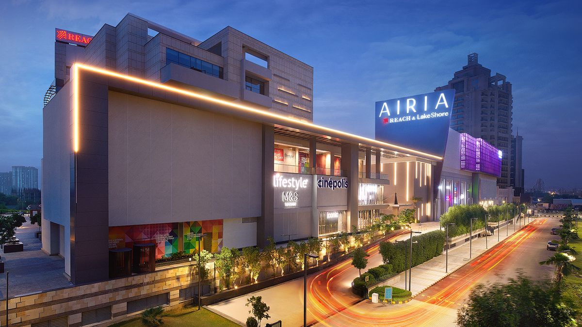 Landscape at Aria Reach Mall, Gurugram