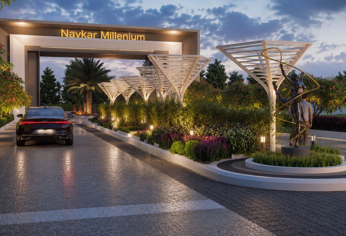 Landscape at Millennium