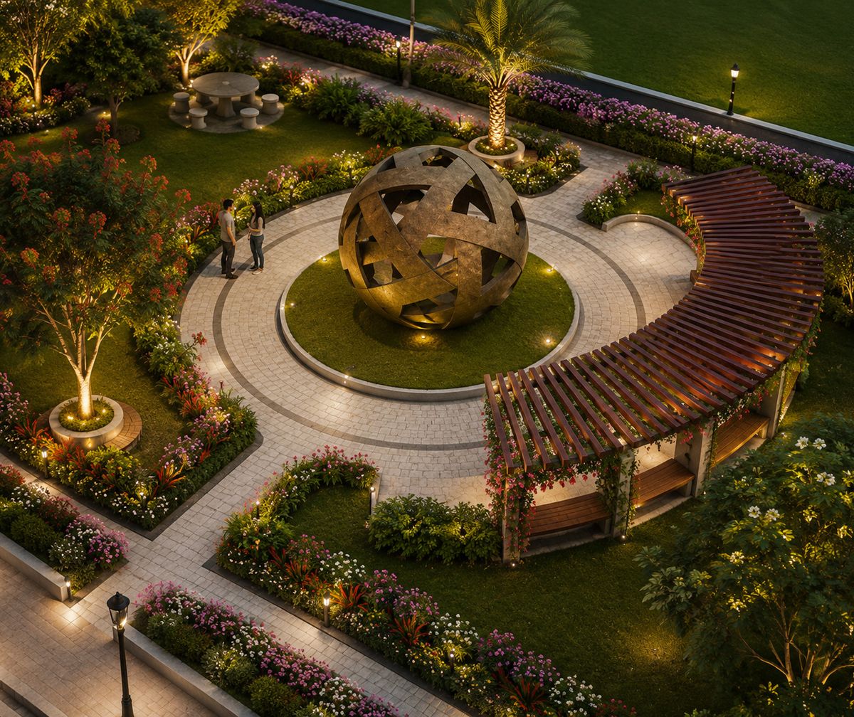 Landscape at Divya Bhoomi