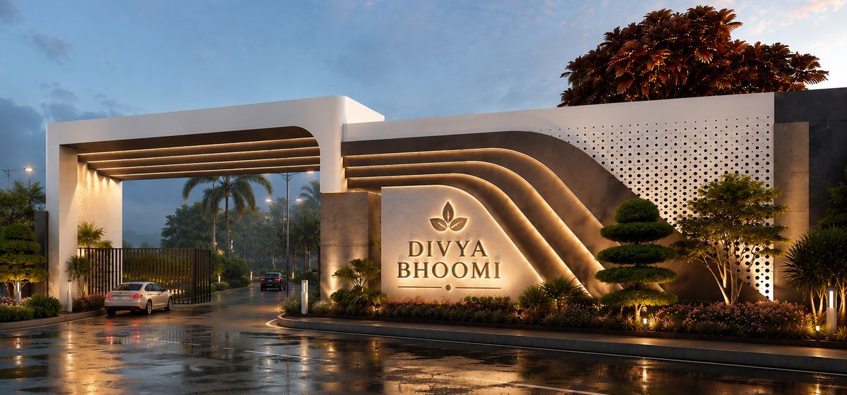 Landscape at Divya Bhoomi