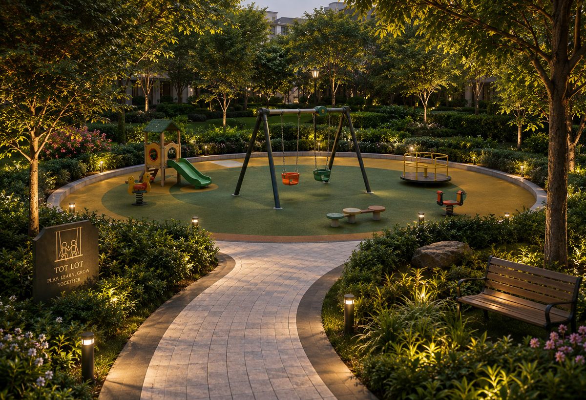 Landscape at Divya Bhoomi