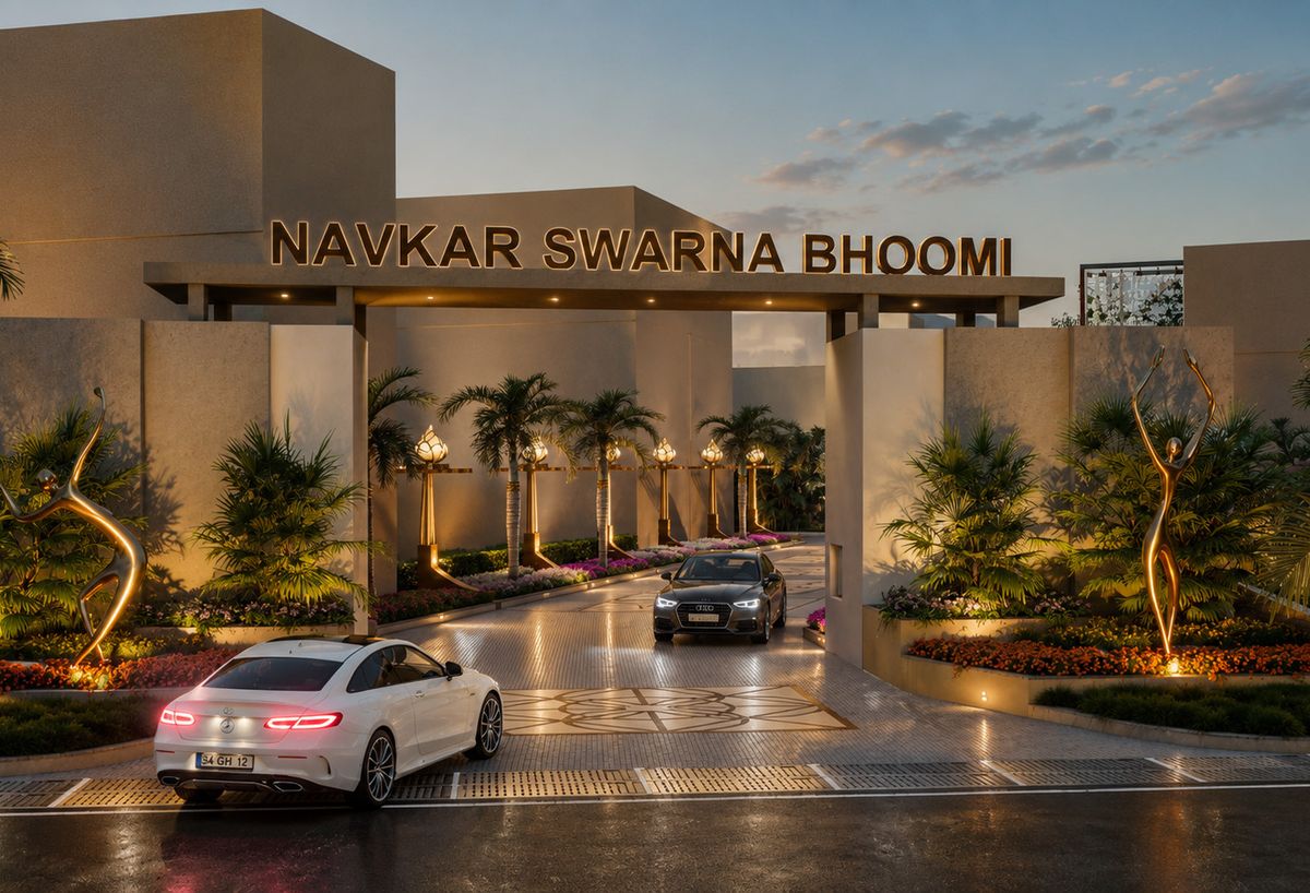 Landscape at Swarna Bhoomi