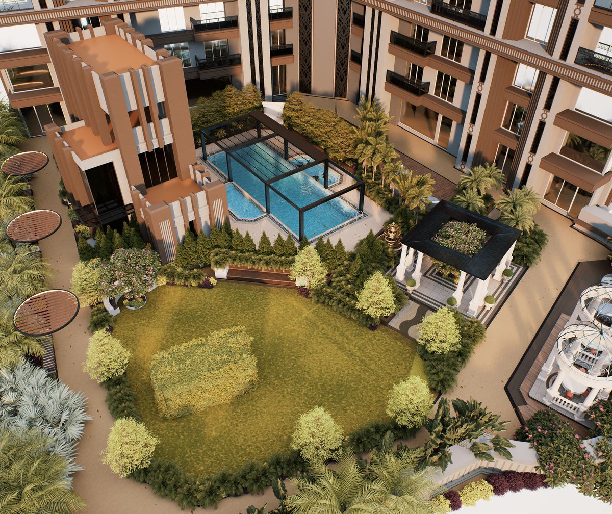 Landscape at Lumos, Mumbai