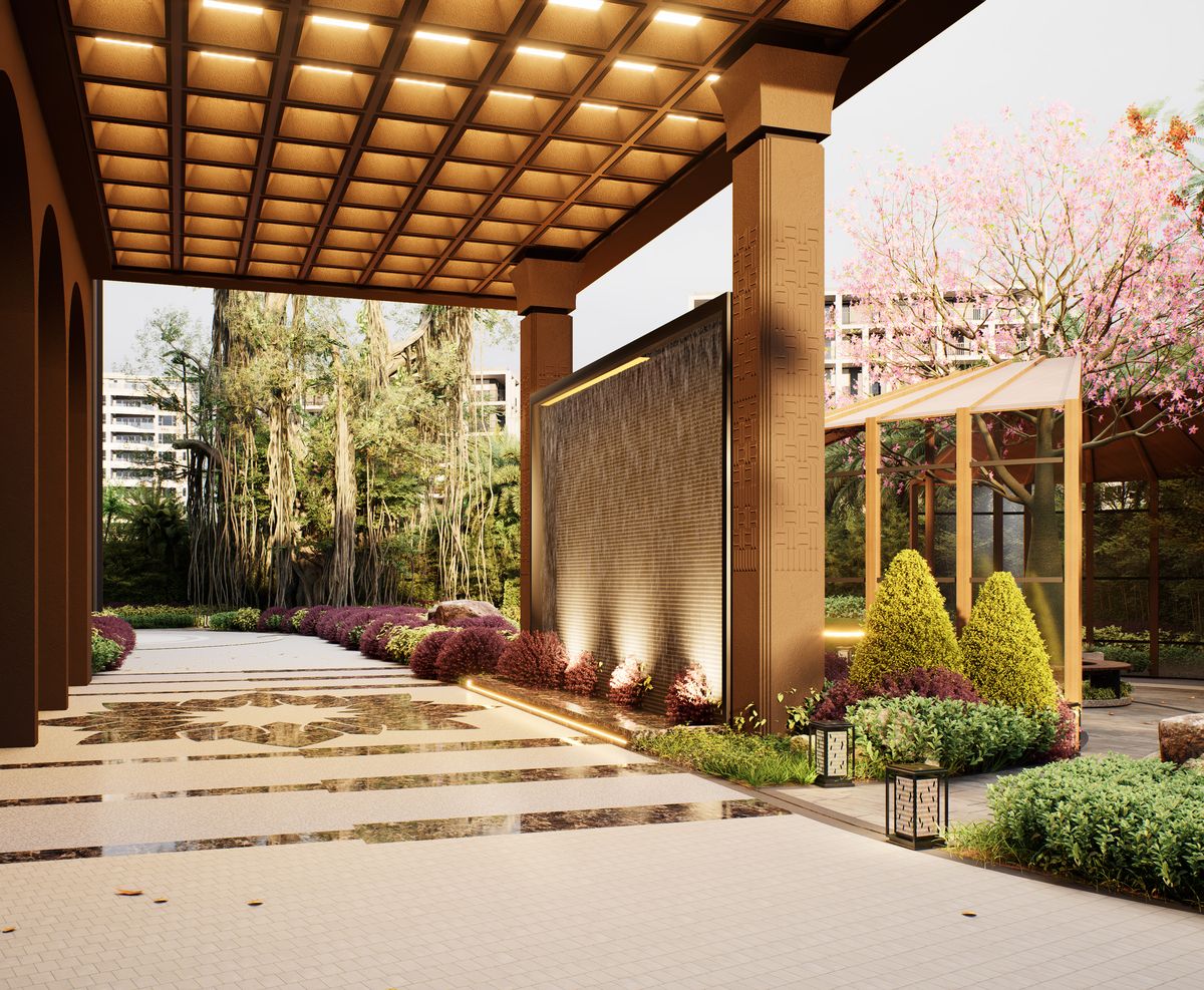 Landscape at Lumos, Mumbai