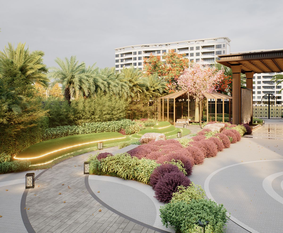 Landscape at Lumos, Mumbai