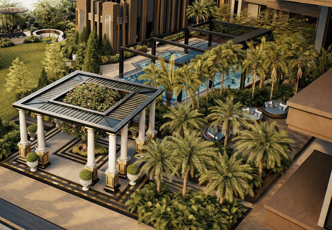 Landscape at Lumos, Mumbai