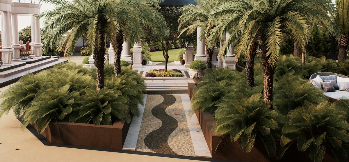 Landscape at Lumos, Mumbai