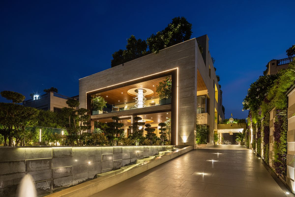 Landscape at Prashant Gupta Residence