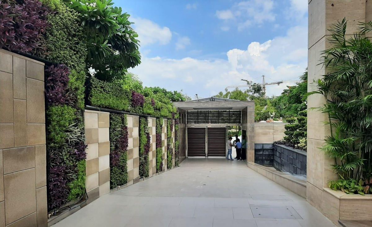 Landscape at Prashant Gupta Residence