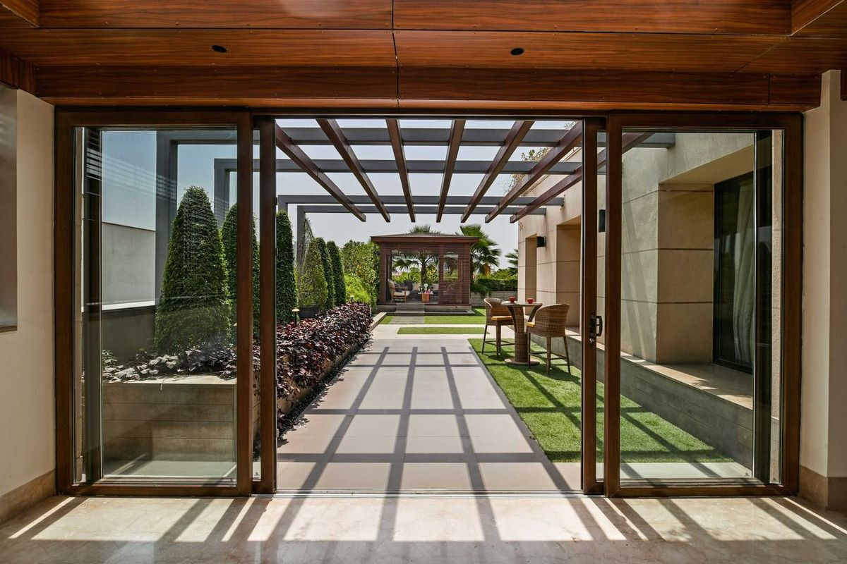 Landscape at Prashant Gupta Residence