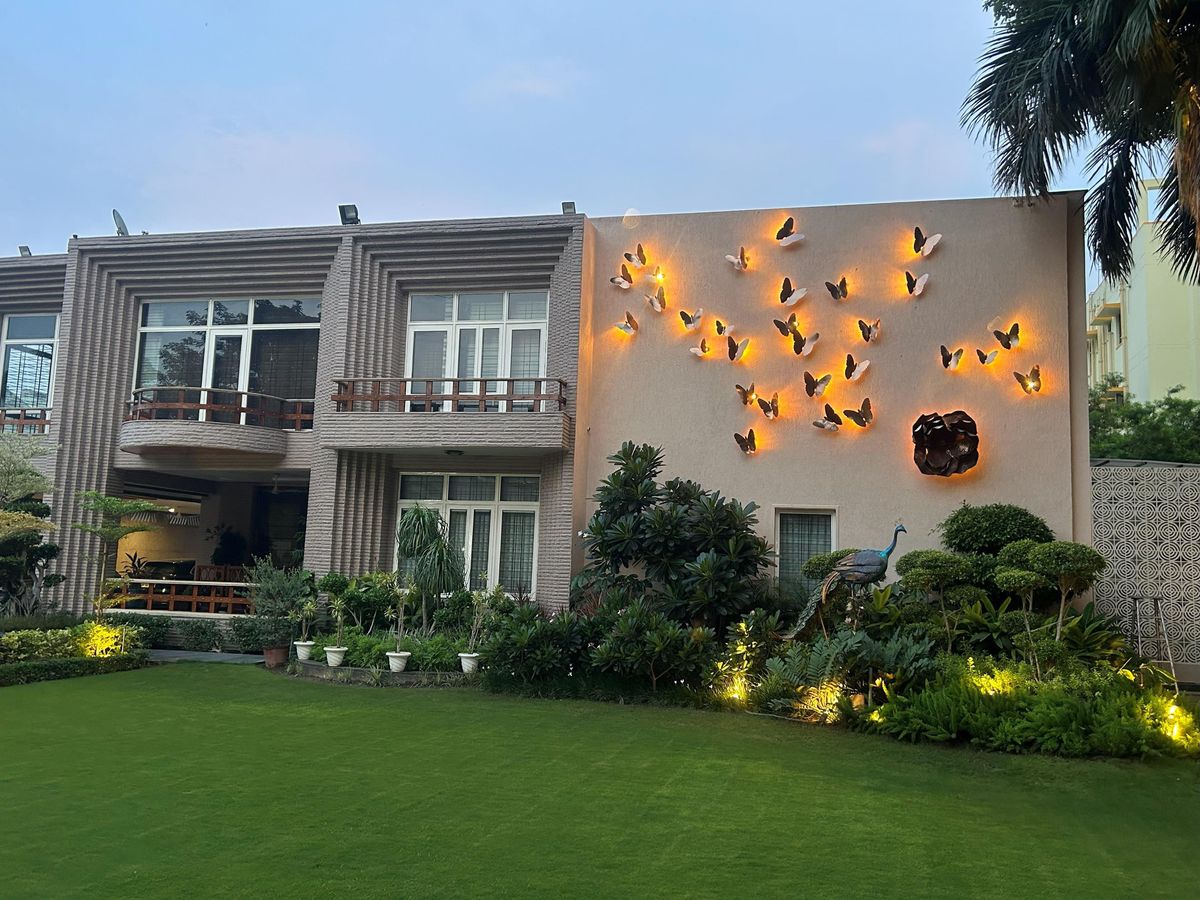 Landscape at Jindal Residence