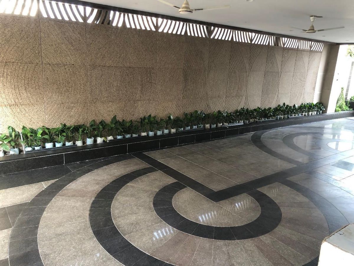 Landscape at Jindal Residence