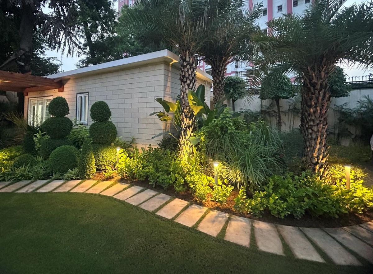 Landscape at Jindal Residence