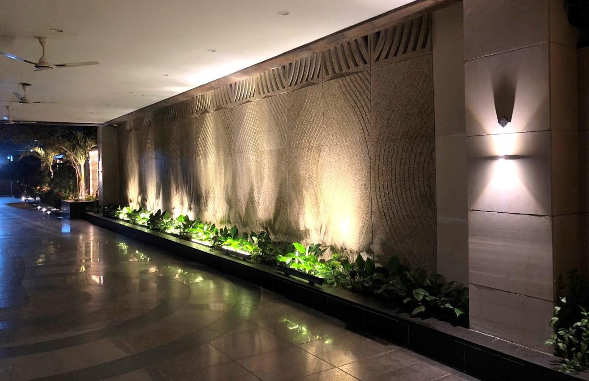 Landscape at Jindal Residence
