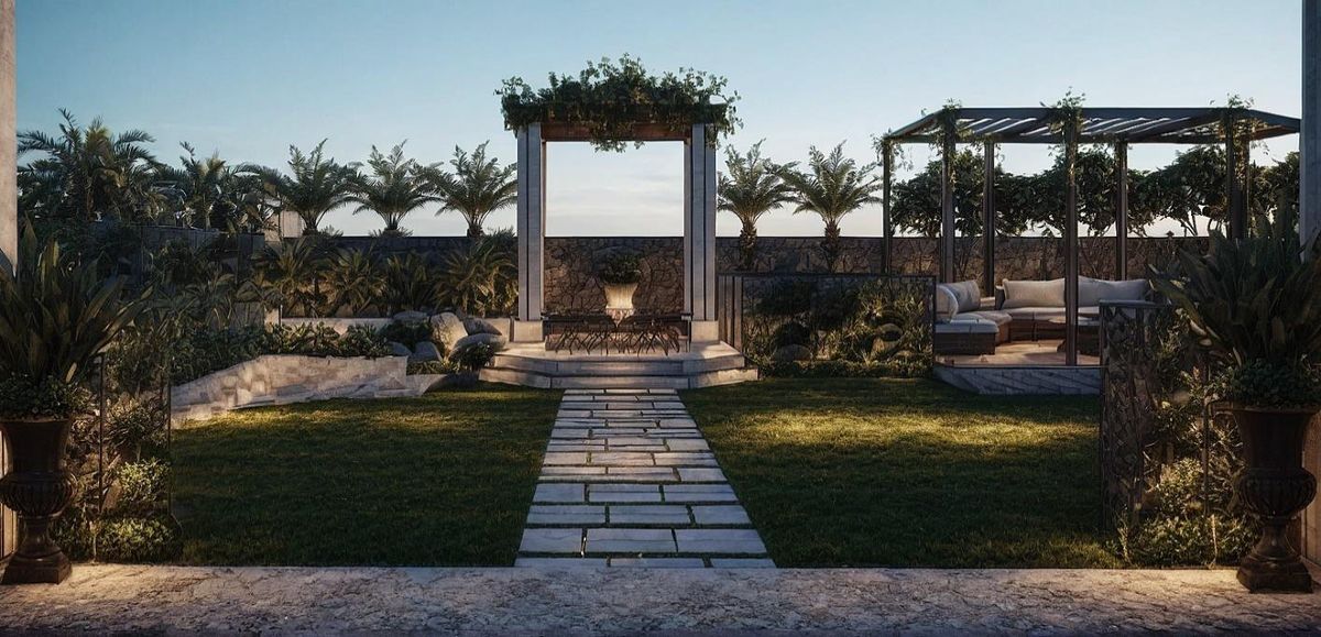 Landscape at Bhilwara Residence