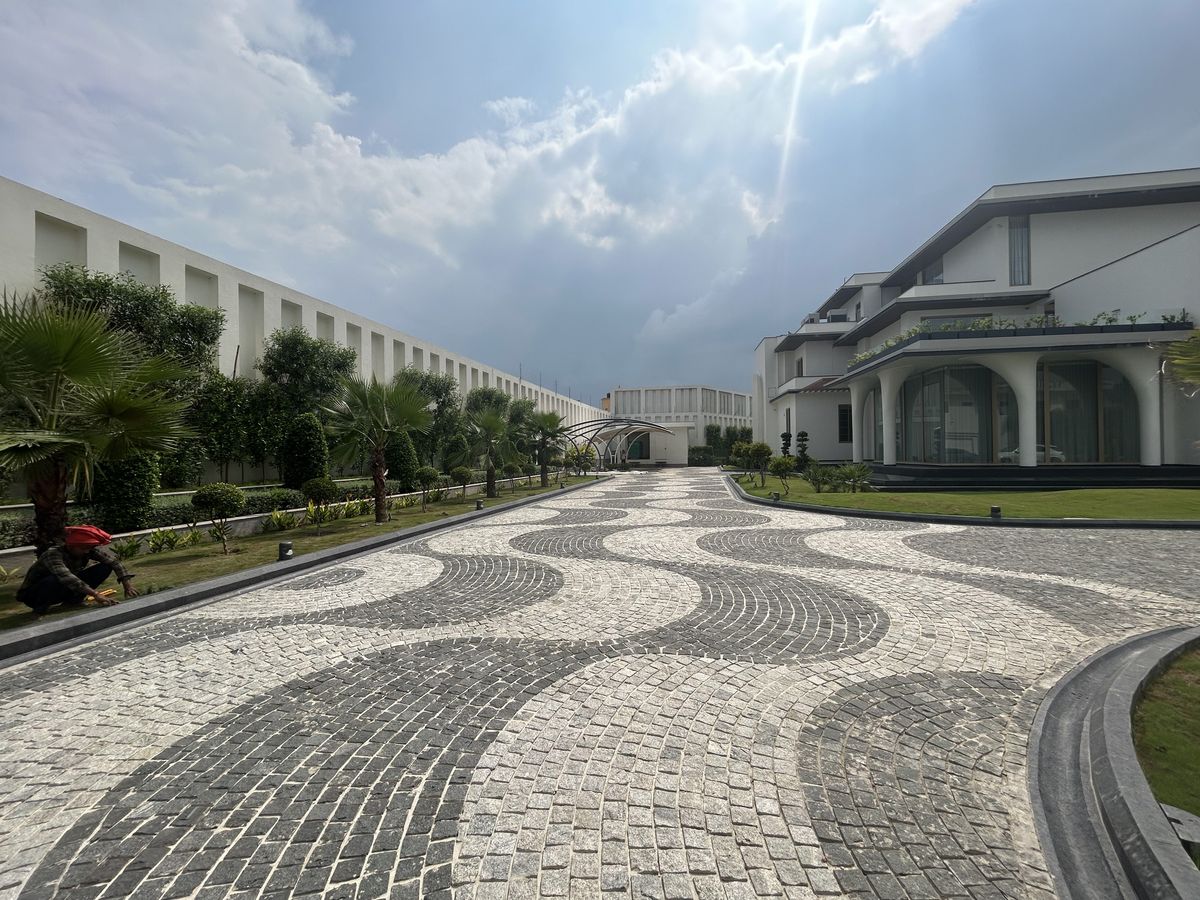 Landscape at Mathura Residence