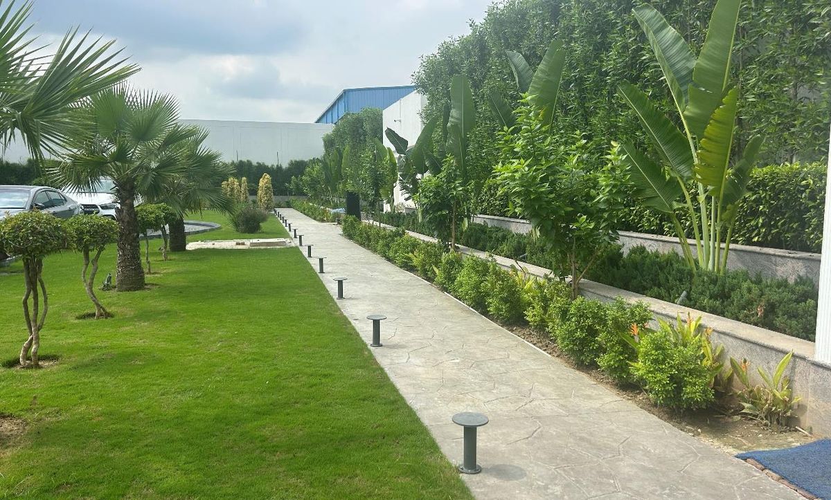 Landscape at Mathura Residence