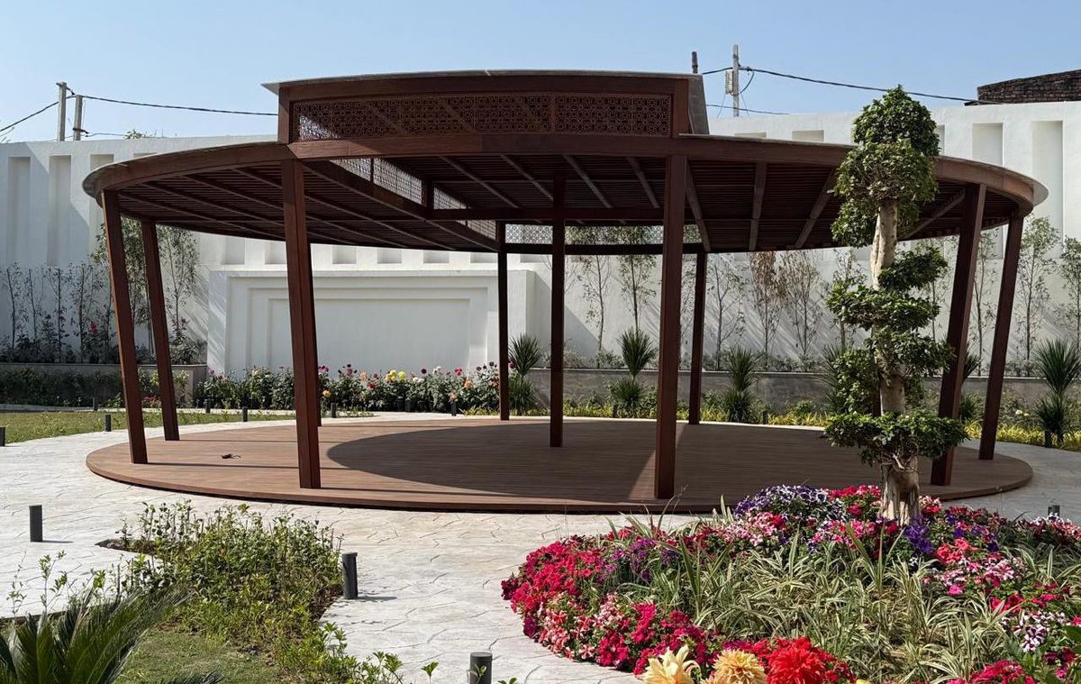 Landscape at Mathura Residence