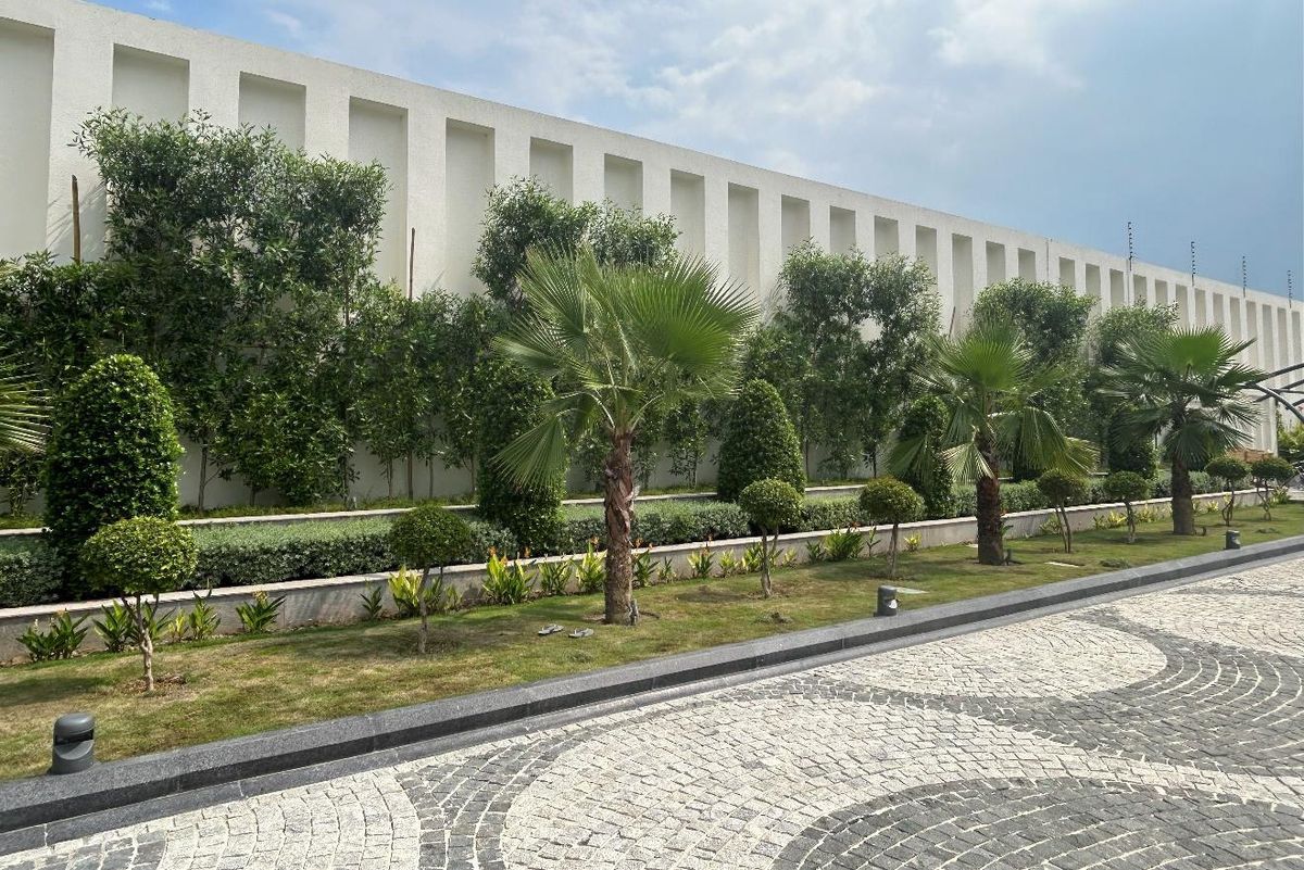 Landscape at Mathura Residence