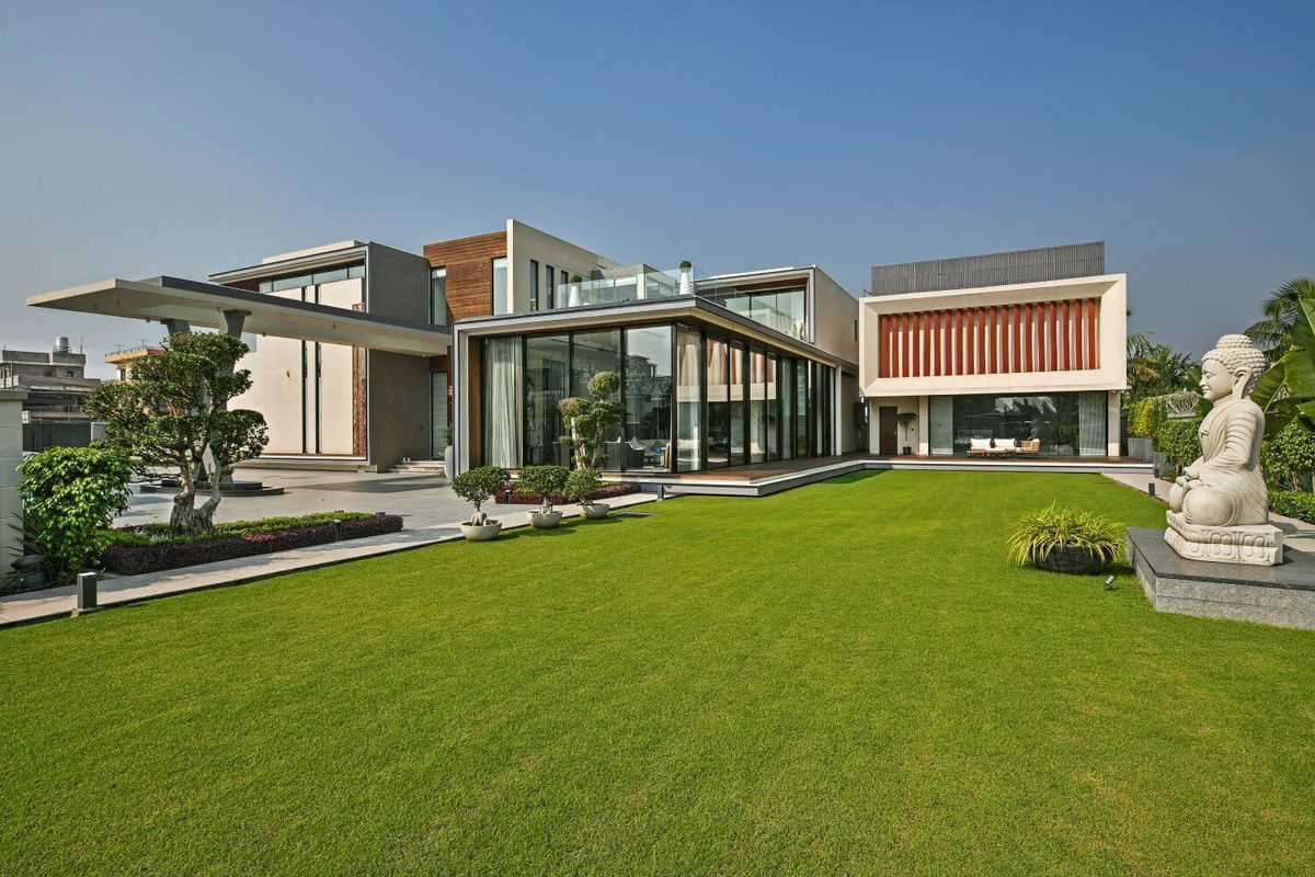Landscape at Nepal Residence